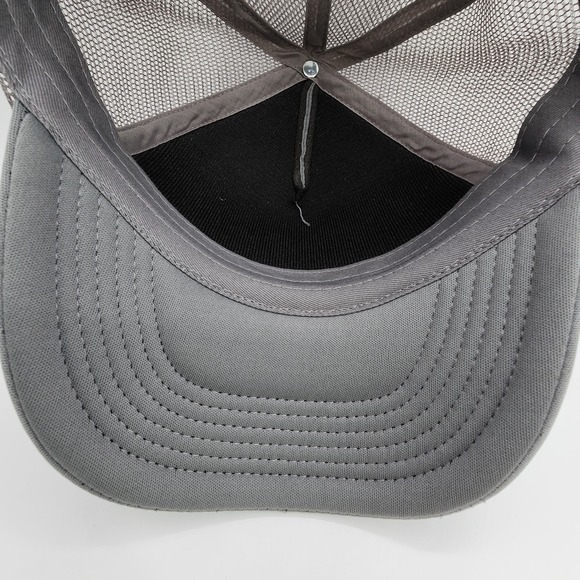 Cookies SF Slow Burn Foam Trucker Hat Grey Adjustable Snapback‎ Mesh Back NWOT - Picture 11 of 14